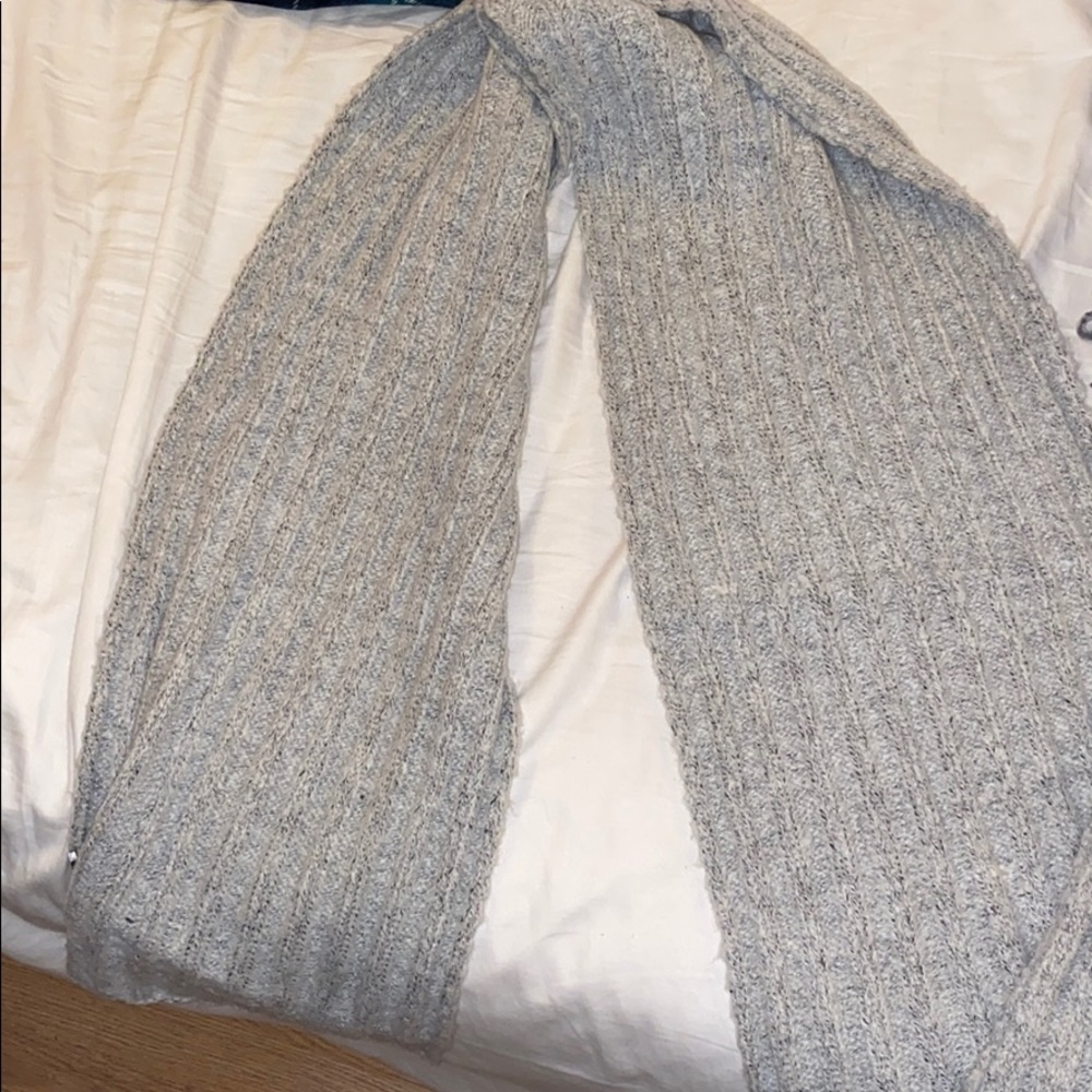 Cozy Grey Scarf
